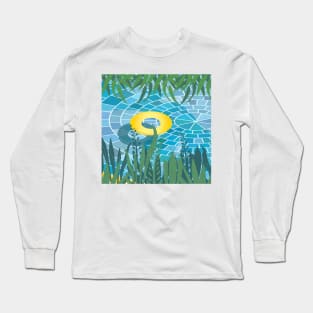 Swimmingpool Long Sleeve T-Shirt